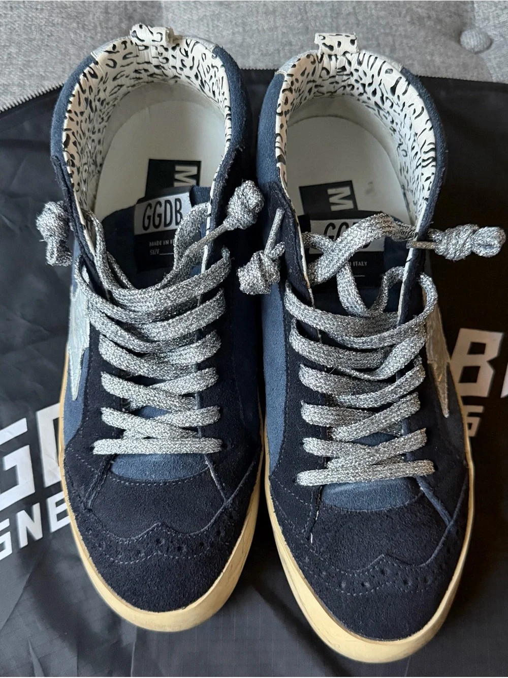 Golden Goose  high-top Mid Star Sneakers